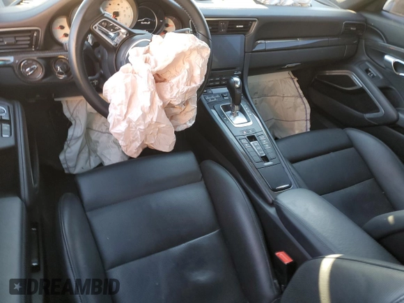 2018 Porsche 911 Turbo z VIN WP0AD2A9XJS156456, wystawiony jako Copart lot #80754363 z przebiegiem 12 707 mil mil oraz Szkoda całkowita • Salvage title. Historia ofert i sprzedaży dostępna na DreamBid. Obrazek 8.