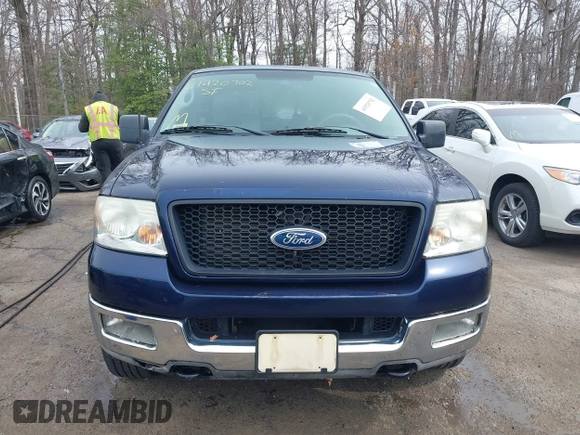 2004 Ford F-150 XLT with VIN 1FTPX14534KD88535, listed as a IAAI auction lot 41920702 with 77,962 mi miles. Bid and sale history available at carsss.com. Image 12.