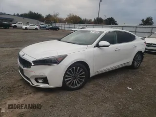 2017 Kia Cadenza Premium with VIN KNALB4J12H5043031, listed as a Copart auction lot 79619334 with 88,731 mi miles and Clean Title. Bid and sale history available at carsss.com. Image 1.