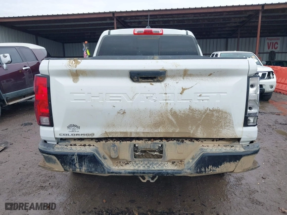 2023 Chevrolet Colorado 4WD Work Truck with VIN 1GCGTBEC7P1268939, listed as a IAAI auction lot 41466813 with 31,329 mi miles. Bid and sale history available at carsss.com. Image 17.