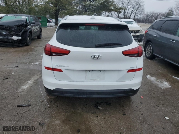 2020 Hyundai Tucson Value with VIN KM8J3CA44LU202122, listed as a Copart auction lot 44536075 with 22,869 mi miles and Salvage Title. Bid and sale history available at carsss.com. Image 6.