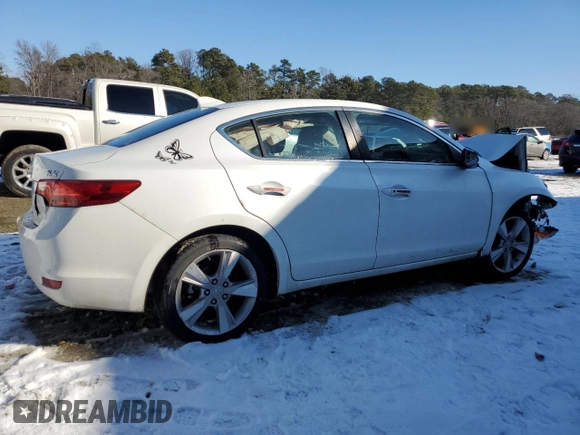 2014 Acura ILX Premium Pkg with VIN 19VDE1F51EE007428, listed as a Copart auction lot 87689375 with 158,070 mi miles and Salvage Title. Bid and sale history available at carsss.com. Image 3.