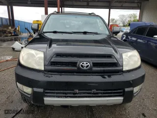 2004 Toyota 4Runner SR5 with VIN JTEZU14R940030755, listed as a Copart auction lot 48633705 with 231,844 mi miles and Salvage Title. Bid and sale history available at carsss.com. Image 5.