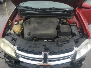 2011 Dodge Avenger Heat with VIN 1B3BD1FG6BN510688, listed as a Copart auction lot 53953955 with 126,559 mi miles and Salvage Title. Bid and sale history available at DreamBid. Image 11.