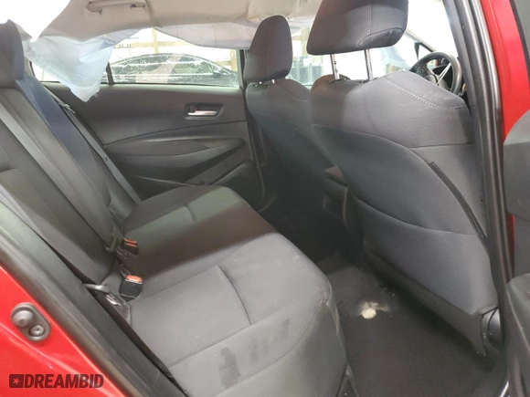2020 Toyota Corolla LE with VIN 5YFEPRAE2LP073560, listed as a Copart auction lot 48123245 with 123,497 mi miles and Salvage Title. Bid and sale history available at carsss.com. Image 10.