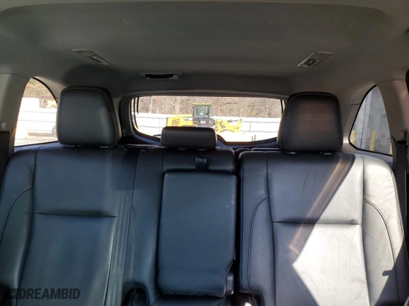 2017 Toyota Highlander XLE with VIN 5TDJZRFH7HS467145, listed as a Copart auction lot 44427555 with 125,765 mi miles and Salvage Title. Bid and sale history available at carsss.com. Image 10.