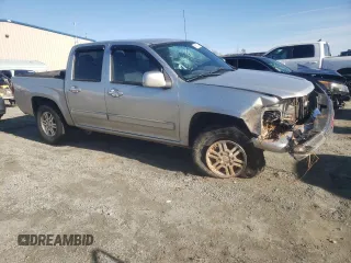 2010 GMC Canyon SLE1 with VIN 1GTJTCDE8A8105469, listed as a Copart auction lot 89013025 with 272,371 mi miles and Salvage Title. Bid and sale history available at carsss.com. Image 4.