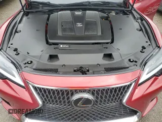 2024 Lexus LS with VIN JTHD51FF8R5019933, listed as a Copart auction lot 75070374 with 0 mi miles and Salvage Title. Bid and sale history available at carsss.com. Image 11.