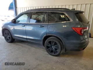 2021 Honda Pilot Special Edition with VIN 5FNYF5H24MB042554, listed as a Copart auction lot 54164495 with 35,102 mi miles and Salvage title. Bid and sale history available at DreamBid. Image 2.
