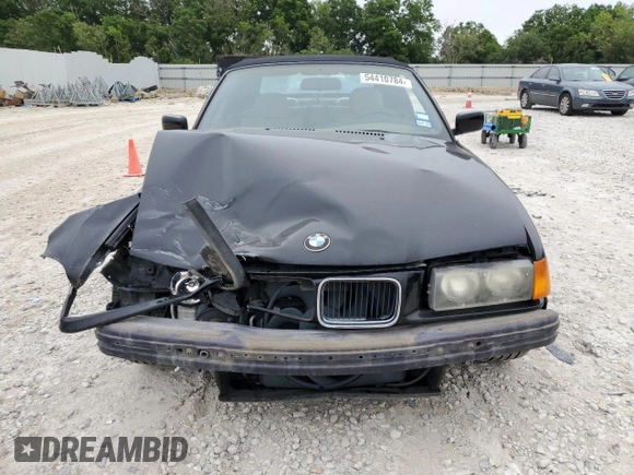 1996 BMW 3-Series 328IC with VIN WBABK8327TET92381, listed as a Copart auction lot 54410784 with 102,695 mi miles and Salvage Title. Bid and sale history available at carsss.com. Image 5.