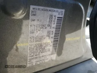 2018 Nissan Rogue S with VIN 5N1AT2MT7JC806120, listed as a Copart auction lot 51630435 with 0 mi miles and Salvage Title. Bid and sale history available at carsss.com. Image 16.