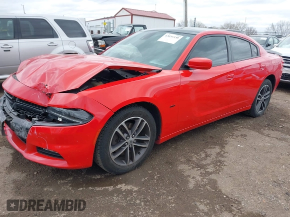2018 Dodge Charger GT with VIN 2C3CDXJG2JH296789, listed as a IAAI auction lot 42031330 with 57,801 mi miles and . Bid and sale history available at DreamBid. Image 17.