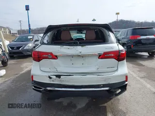 2017 Acura MDX w/Technology Pkg with VIN 5FRYD4H5XHB037230, listed as a IAAI auction lot 41695097 with 79,109 mi miles. Bid and sale history available at carsss.com. Image 16.