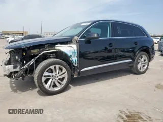 2020 Audi Q7 Premium z VIN WA1AJAF7XLD009159, wystawiony jako Copart lot #56750535 z przebiegiem 40 573 mil mil oraz Szkoda całkowita • Salvage title. Historia ofert i sprzedaży dostępna na DreamBid. Obrazek 1.