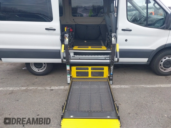 2016 Ford Transit Cargo with VIN 1FTYR1CM5GKA27058, listed as a IAAI auction lot 41753527 with 112,824 mi miles and . Bid and sale history available at DreamBid. Image 17.