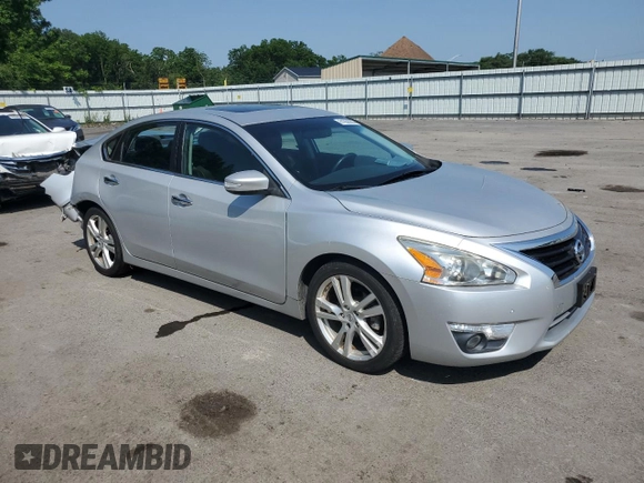 2015 Nissan Altima SL with VIN 1N4BL3AP8FC466320, listed as a Copart auction lot 61058295 with 96,299 mi miles and Salvage title. Bid and sale history available at DreamBid. Image 4.