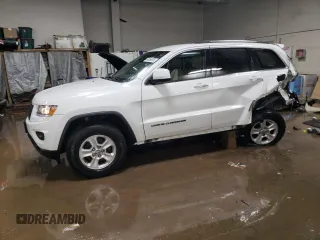 2014 Jeep Grand Cherokee Laredo with VIN 1C4RJFAG6EC104601, listed as a Copart auction lot 48058305 with 96,723 mi miles and Salvage Title. Bid and sale history available at carsss.com. Image 1.