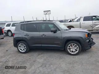 2020 Jeep Renegade Latitude with VIN ZACNJABBXLPK94526, listed as a IAAI auction lot 41500649 with 60,077 mi miles and . Bid and sale history available at DreamBid. Image 13.