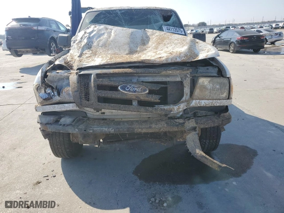 2008 Ford Ranger XL with VIN 1FTYR14D08PA45762, listed as a Copart auction lot 44113575 with 175,040 mi miles and Salvage Title. Bid and sale history available at carsss.com. Image 5.