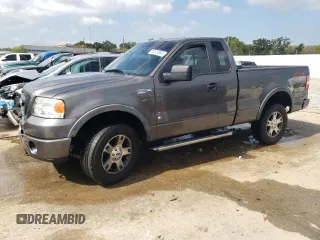 2008 Ford F-150 XL with VIN 1FTRF14V38KC73242, listed as a Copart auction lot 72579034 with 155,310 mi miles and Salvage Title. Bid and sale history available at carsss.com. Image 1.