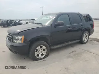 2013 Chevrolet Tahoe Commercial с VIN 1GNLC2E07DR268061, выставлен на аукционе Copart как лот 53683895 с пробегом 156 097 миль миль и Списание • Salvage title. История ставок и продаж доступна на DreamBid. Изображение 1.