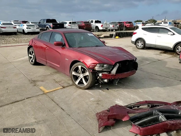 2014 Dodge Charger RT 100th Anniversary with VIN 2C3CDXCT3EH232132, listed as a Copart auction lot 45326824 with 0 mi miles and Salvage Title. Bid and sale history available at carsss.com. Image 11.