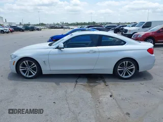 2016 BMW 4 Series 428i with VIN WBA3N7C51GK228910, listed as a IAAI auction lot 42341589 with 85,127 mi miles and . Bid and sale history available at DreamBid. Image 14.
