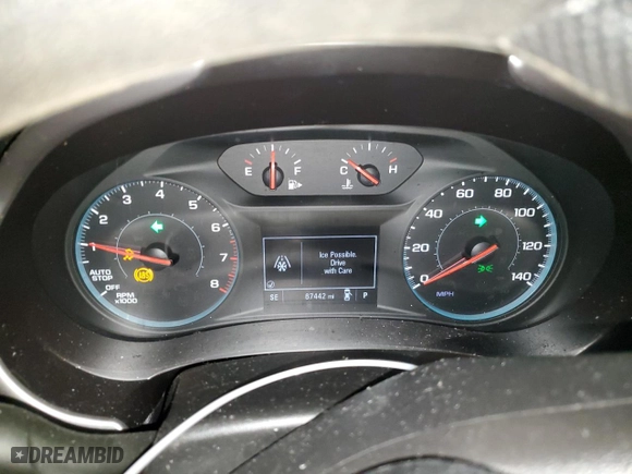 2019 Chevrolet Malibu LS with VIN 1G1ZB5ST3KF224670, listed as a Copart auction lot 45959765 with 67,442 mi miles and Salvage Title. Bid and sale history available at carsss.com. Image 9.