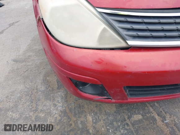 2009 Nissan Versa 1.8 S with VIN 3N1BC11E19L474039, listed as a IAAI auction lot 42045662 with 178,828 mi miles. Bid and sale history available at carsss.com. Image 12.