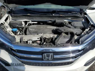2017 Honda Pilot Elite with VIN 5FNYF6H04HB042922, listed as a Copart auction lot 44606285 with 126,089 mi miles and Salvage Title. Bid and sale history available at DreamBid. Image 12.