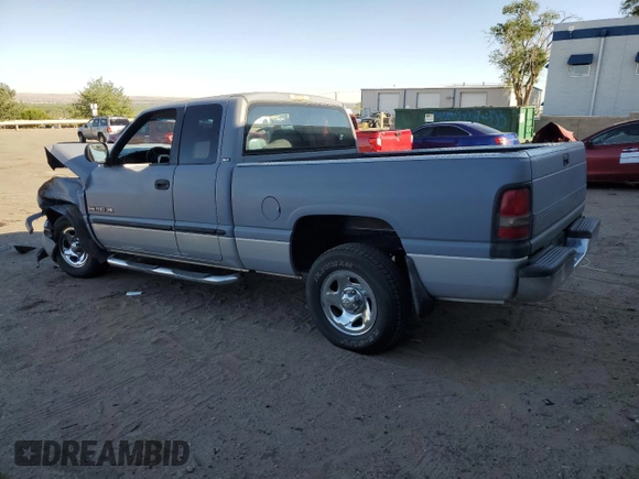 2000 Dodge 1500 z VIN 3B7HC13Y5YM225220, wystawiony jako Copart lot #56602475 z przebiegiem 178 267 mil mil oraz Szkoda całkowita • Salvage title. Historia ofert i sprzedaży dostępna na DreamBid. Obrazek 2.