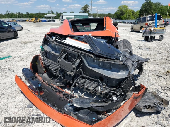 2019 Chevrolet Corvette Z51 1LT with VIN 1G1YH2D79K5115418, listed as a Copart auction lot 55996435 with Not provided miles and Salvage title. Bid and sale history available at DreamBid. Image 6.