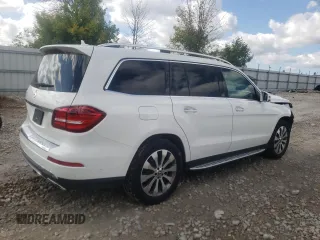 2018 Mercedes-Benz GLS with VIN 4JGDF6EE5JB116674, listed as a Copart auction lot 68156313 with 107,676 mi miles. Bid and sale history available at carsss.com. Image 3.