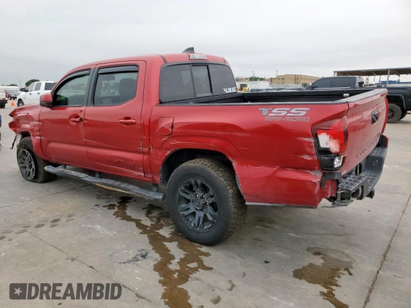 2021 Toyota Tacoma SR с VIN 3TYAX5GN3MT023147, выставлен на аукционе Copart как лот 59775275 с пробегом 42 418 миль миль и Списание • Salvage title. История ставок и продаж доступна на DreamBid. Изображение 2.