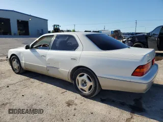 1999 Lexus LS 400 z VIN JT8BH28F8X0141302, wystawiony jako Copart lot #55484715 z przebiegiem 231 728 mil mil oraz Tytuł czysty. Historia ofert i sprzedaży dostępna na DreamBid. Obrazek 2.