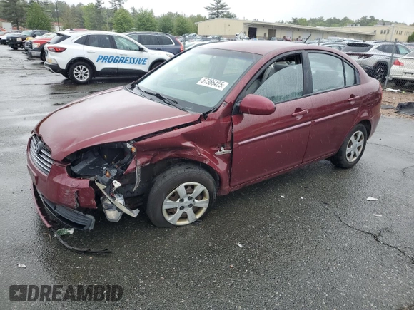 2007 Hyundai Accent GLS с VIN KMHCN46C27U165618, выставлен на аукционе Copart как лот 57366425 с пробегом 88 971 миль миль и Списание • Salvage title. История ставок и продаж доступна на DreamBid. Изображение 1.