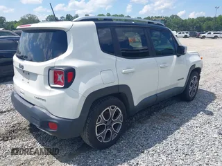 2018 Jeep Renegade Limited with VIN ZACCJADB0JPH24214, listed as a IAAI auction lot 42384776 with 123,994 mi miles and . Bid and sale history available at DreamBid. Image 4.