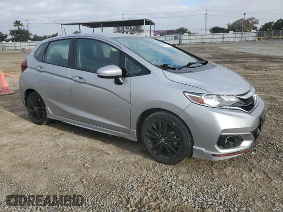 2020 Honda Fit Sport z VIN 3HGGK5H63LM728087, wystawiony jako Copart lot #44500575 z przebiegiem 20 754 mil mil oraz Szkody całkowita. Historia ofert i sprzedaży dostępna na DreamBid. Obrazek 4.