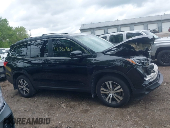 2018 Honda Pilot EX-L z VIN 5FNYF6H53JB009282, wystawiony jako IAAI lot #42331361 z przebiegiem 98 127 mil mil oraz . Historia ofert i sprzedaży dostępna na DreamBid. Obrazek 14.