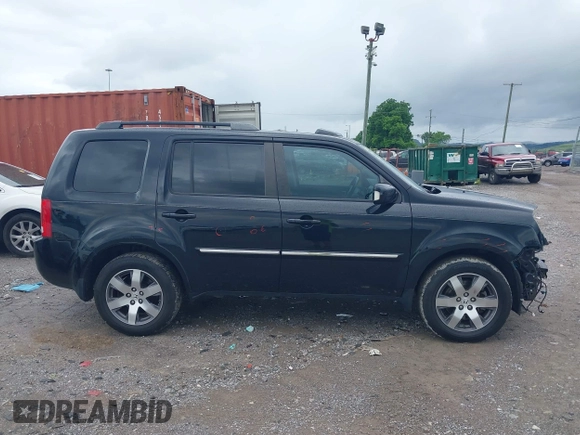 2013 Honda Pilot Touring z VIN 5FNYF3H93DB021700, wystawiony jako IAAI lot #42343744 z przebiegiem 224 264 mil mil oraz . Historia ofert i sprzedaży dostępna na DreamBid. Obrazek 13.