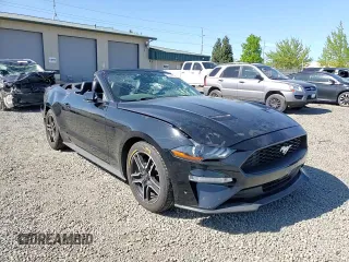 2018 Ford Mustang EcoBoost Premium with VIN 1FATP8UH4J5133507, listed as a Copart auction lot 55310735 with 93,492 mi miles and Salvage title. Bid and sale history available at DreamBid. Image 13.