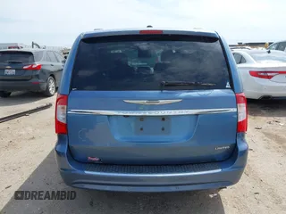 2011 Chrysler Town & Country Limited with VIN 2A4RR6DG0BR716004, listed as a IAAI auction lot 41885649 with 235,612 mi miles. Bid and sale history available at carsss.com. Image 16.