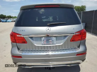 2014 Mercedes-Benz GL 450 with VIN 4JGDF7CE9EA387368, listed as a Copart auction lot 60575045 with 143,803 mi miles and Clean title. Bid and sale history available at DreamBid. Image 6.