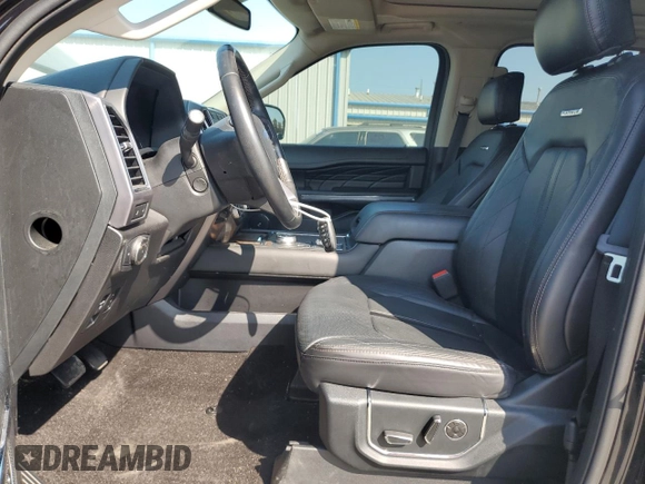 2020 Ford Expedition Platinum with VIN 1FMJU1MT8LEA69203, listed as a Copart auction lot 73598164 with 66,925 mi miles and Salvage Title. Bid and sale history available at carsss.com. Image 7.