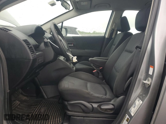 2010 Mazda 5 Sport with VIN JM1CR2WL1A0361299, listed as a Copart auction lot 57727455 with 221,744 mi miles and Clean title. Bid and sale history available at DreamBid. Image 7.