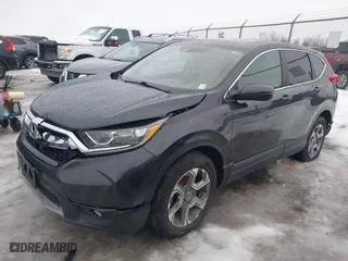 2019 Honda CR-V EX-L with VIN 2HKRW2H85KH658186, listed as a IAAI auction lot 41603690 with 93,474 mi miles. Bid and sale history available at carsss.com. Image 18.