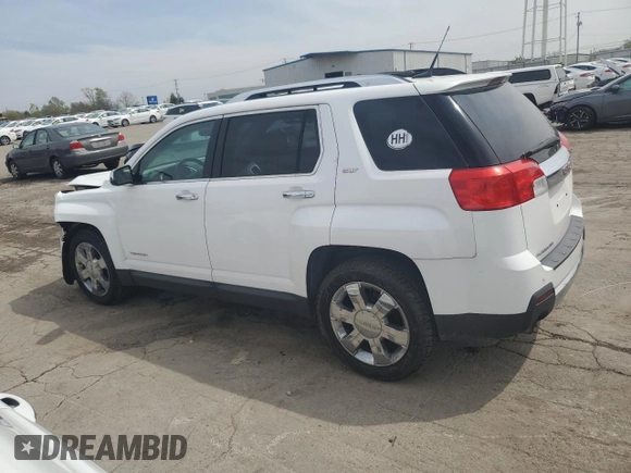 2010 GMC Terrain SLT-2 with VIN 2CTFLHEY4A6373926, listed as a Copart auction lot 55262675 with 85,806 mi miles and Clean Title. Bid and sale history available at carsss.com. Image 2.