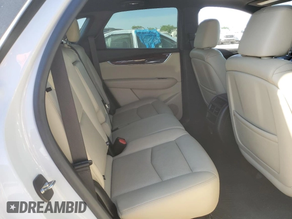 2018 Cadillac XT5 Luxury AWD z VIN 1GYKNDRS9JZ183136, wystawiony jako Copart lot #51107245 z przebiegiem 151 328 mil mil oraz Czysty tytuł • Clean title. Historia ofert i sprzedaży dostępna na DreamBid. Obrazek 10.
