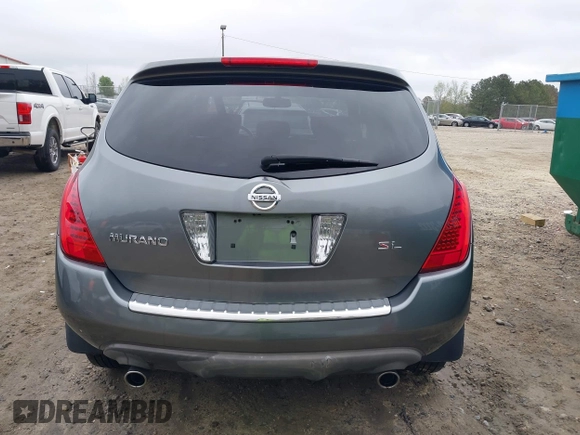 2007 Nissan Murano SL с VIN JN8AZ08T97W504177, выставлен на аукционе IAAI как лот 41921529 с пробегом 145 478 миль миль и . История ставок и продаж доступна на DreamBid. Изображение 16.