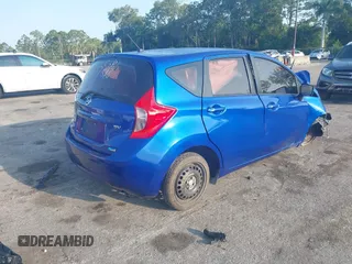 2015 Nissan Note SV z VIN 3N1CE2CP6FL378907, wystawiony jako IAAI lot #42338824 z przebiegiem 83 621 mil mil oraz . Historia ofert i sprzedaży dostępna na DreamBid. Obrazek 4.